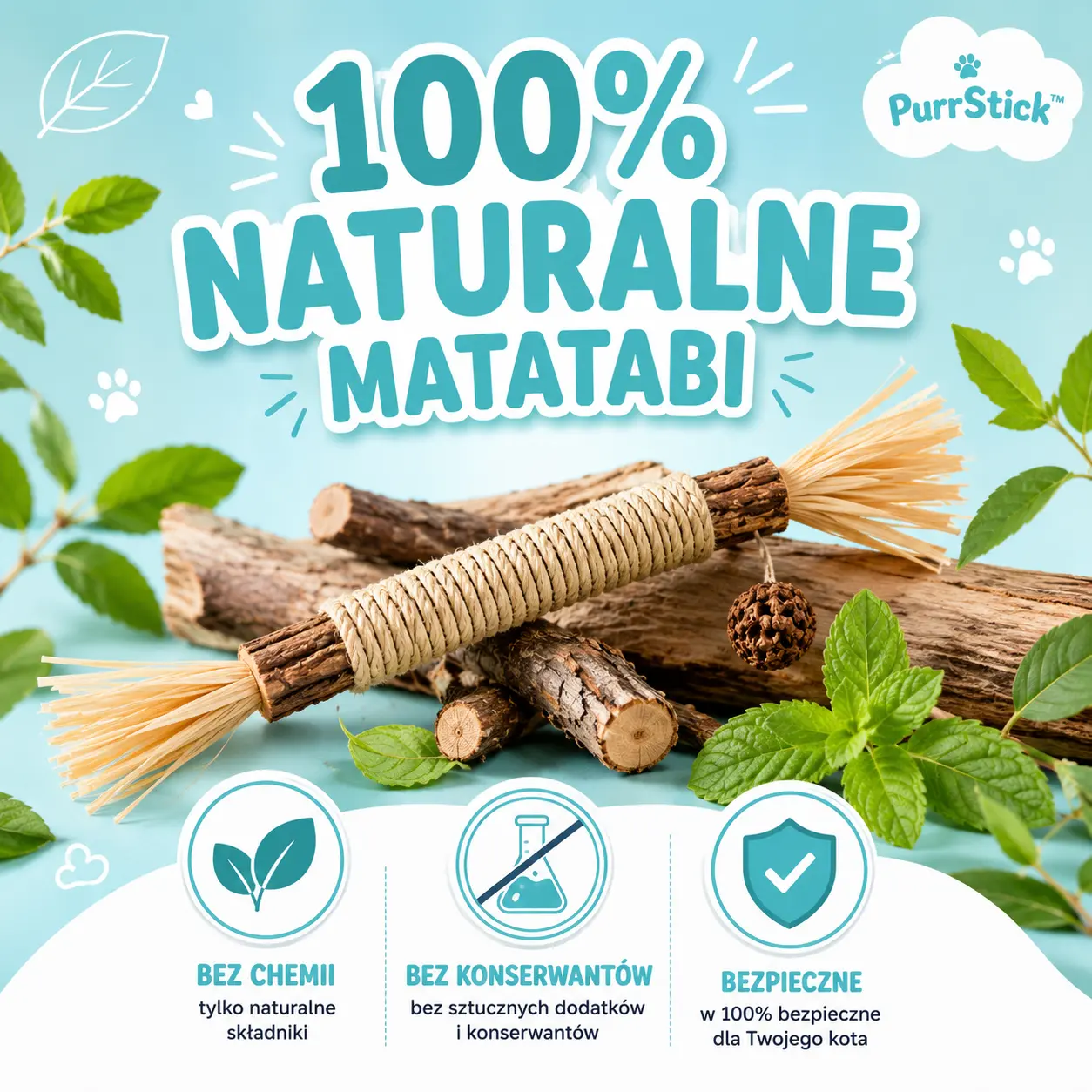 PurrStick - zadbaj o zdrowie i nastrój pupila